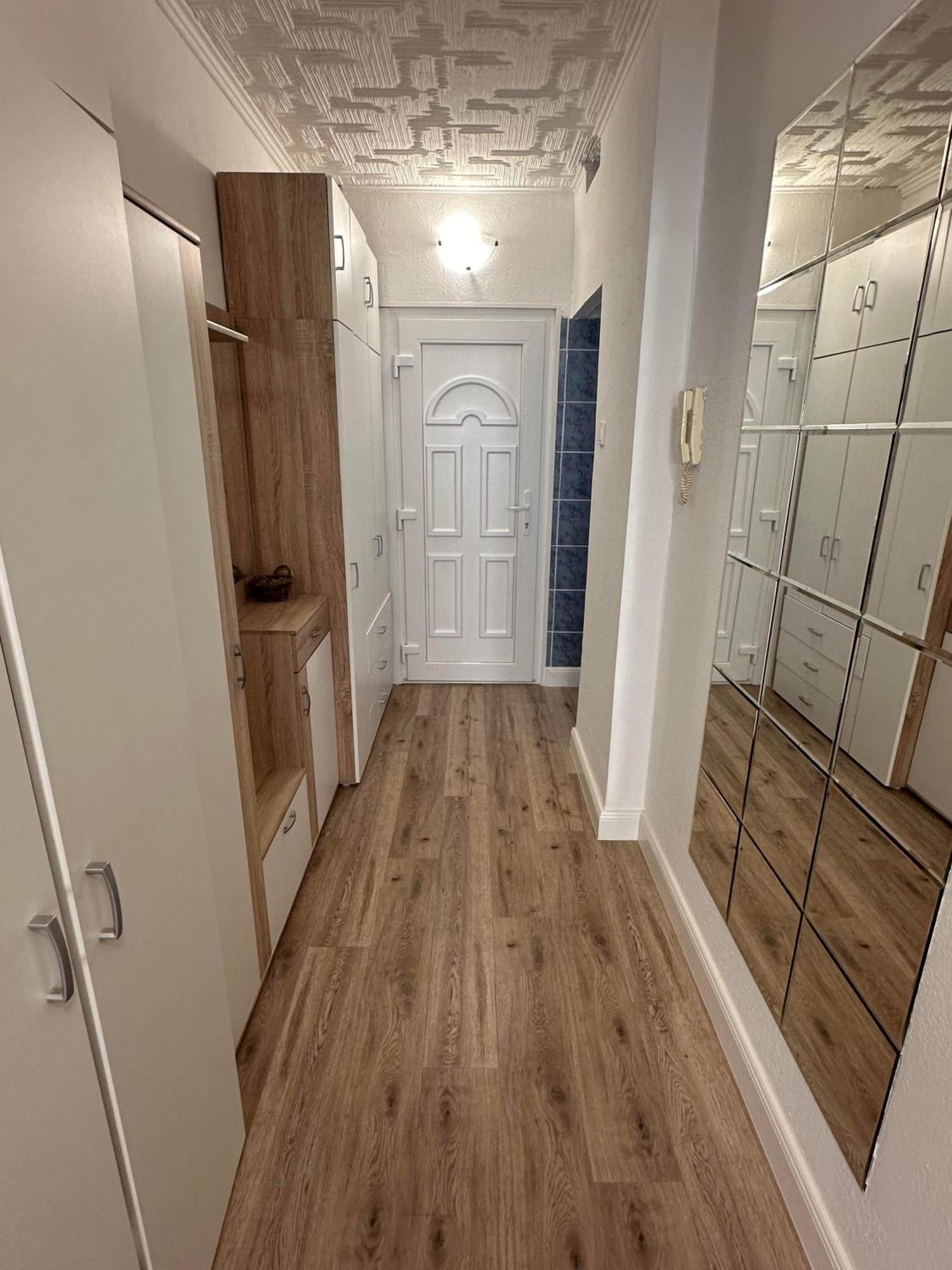 City Park Apartman Budapešť Exteriér fotografie