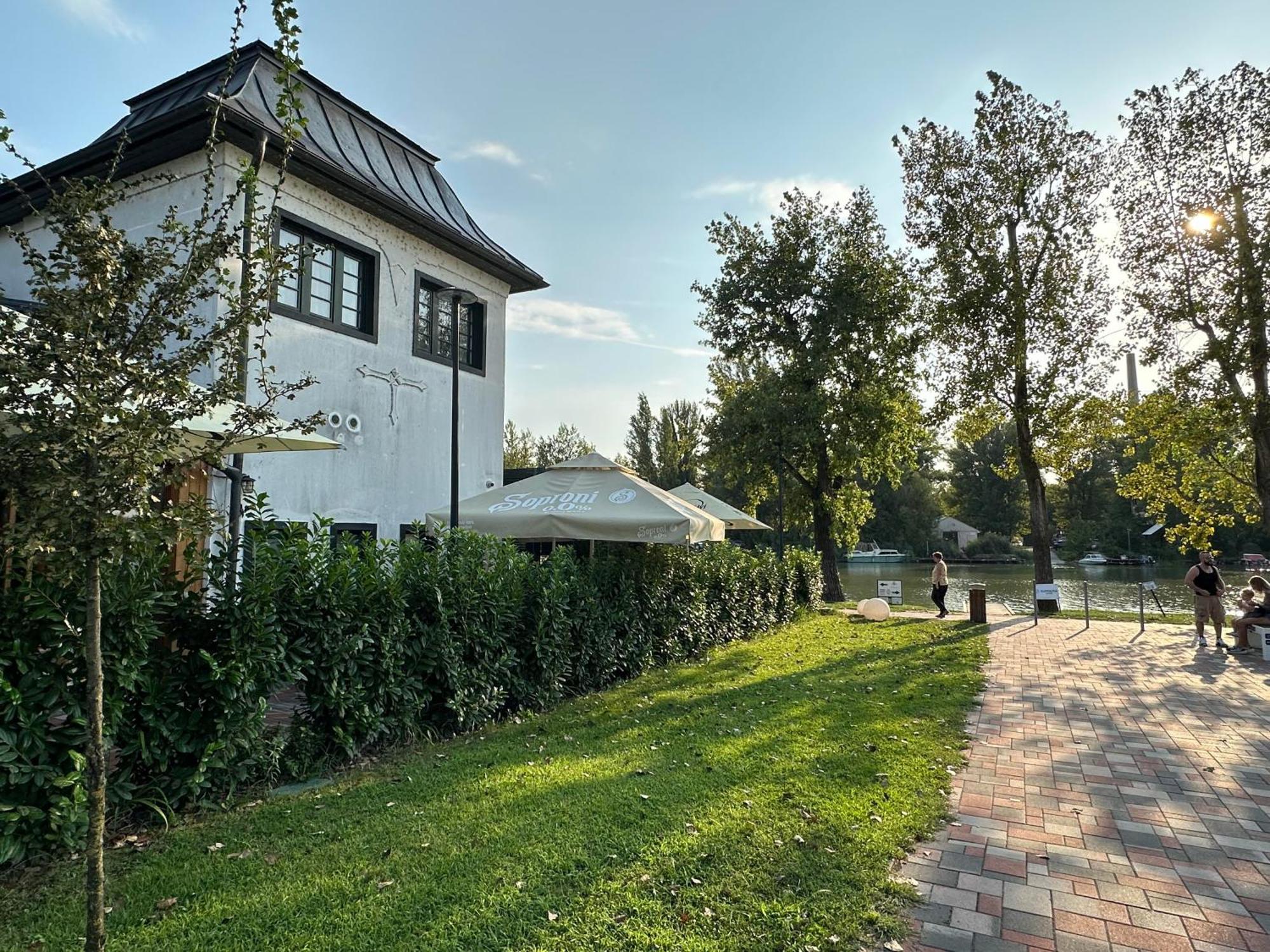 City Park Apartman Budapešť Exteriér fotografie