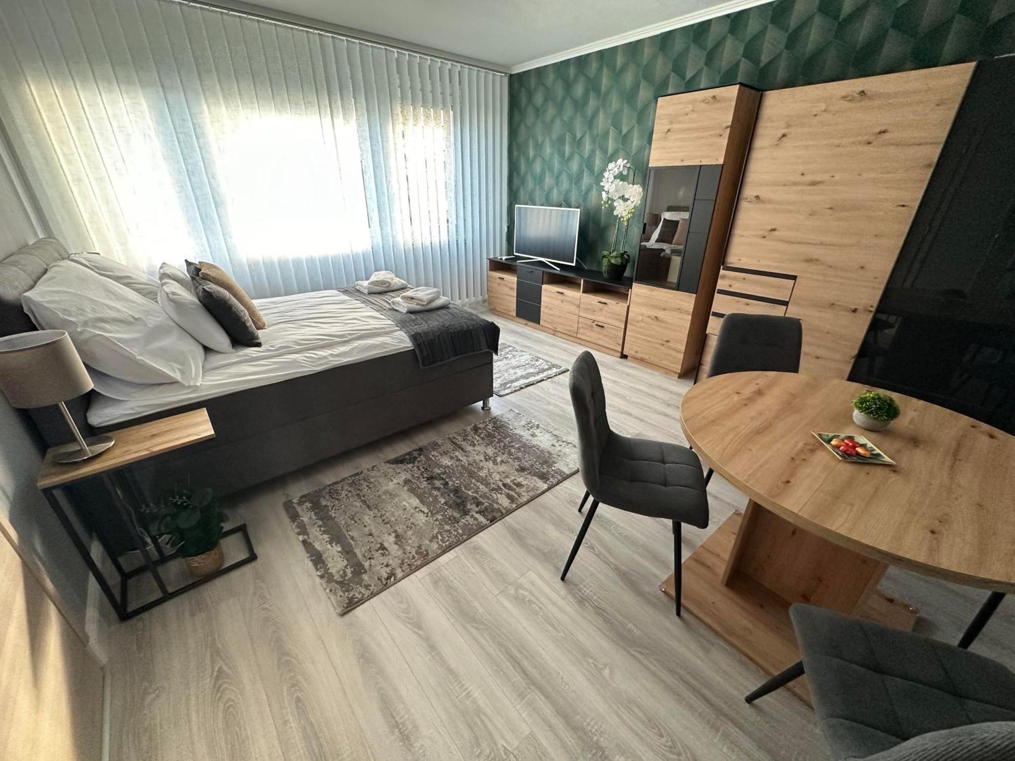 City Park Apartman Budapešť Exteriér fotografie