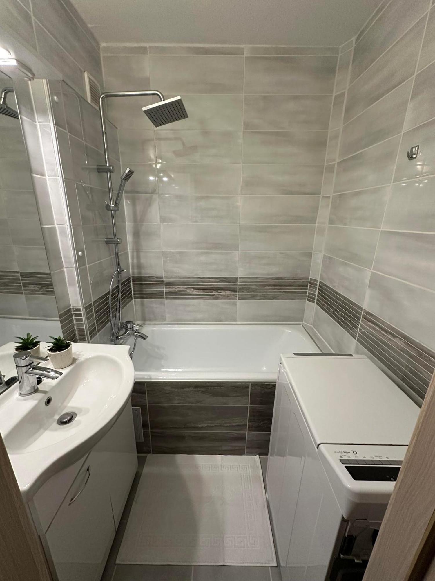 City Park Apartman Budapešť Exteriér fotografie