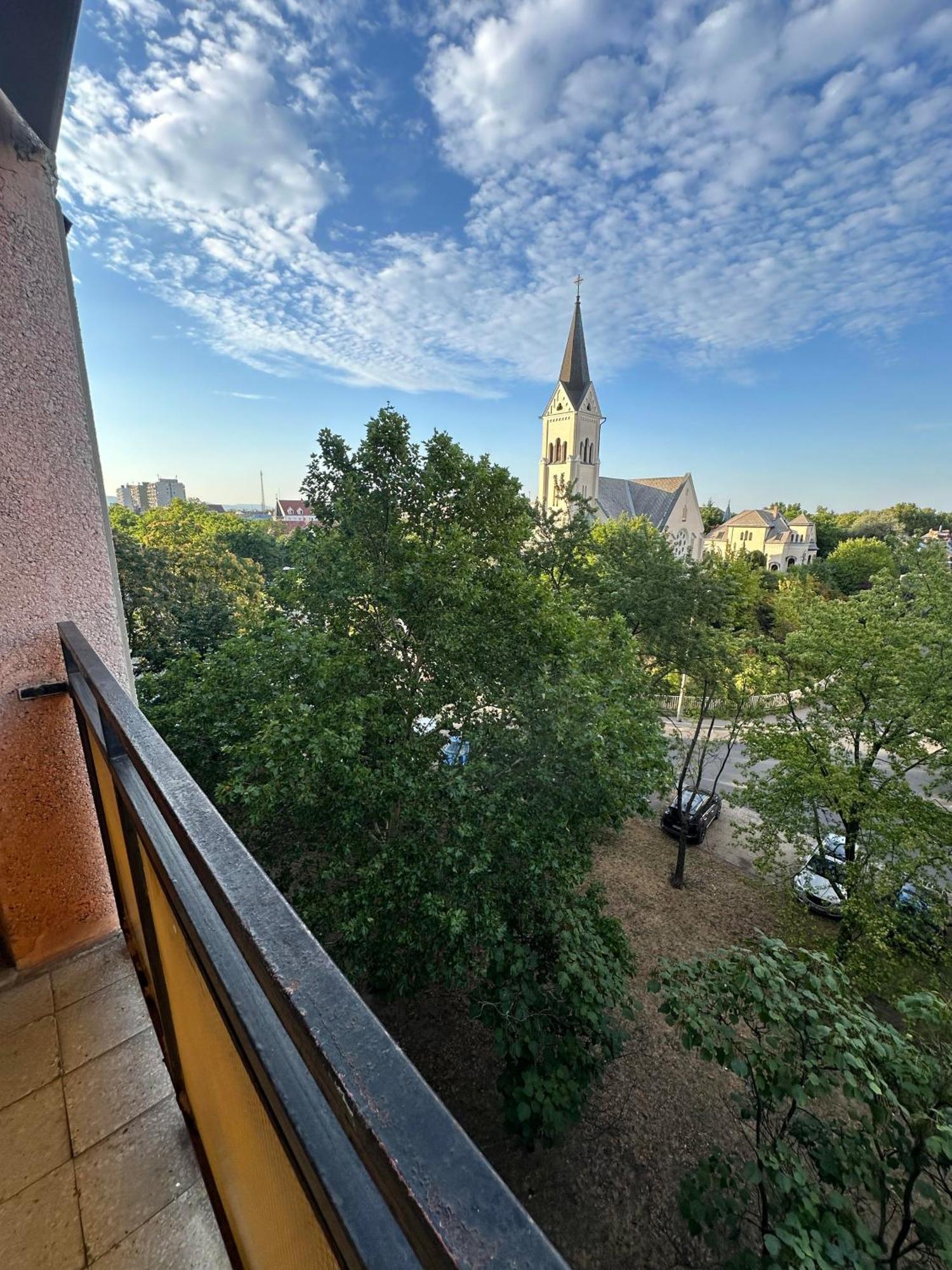 City Park Apartman Budapešť Exteriér fotografie